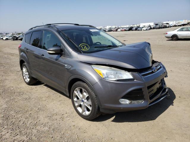 Photo 1 from auction – 2013 FORD ESCAPE SEL with VIN 1FMCU0H99DUD24126