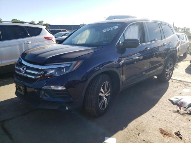 Photo 2 from auction – 2017 HONDA PILOT EX with VIN 5FNYF6H39HB036222