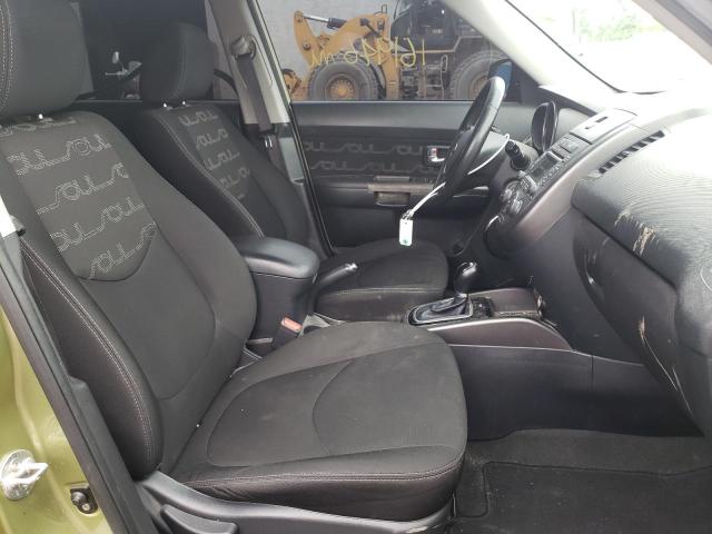 Photo 5 from auction – 2012 KIA SOUL + with VIN KNDJT2A6XC7416899
