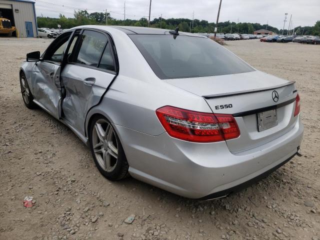Photo 3 from auction – 2011 MERCEDES-BENZ E 550 4MAT with VIN WDDHF9AB5BA312324