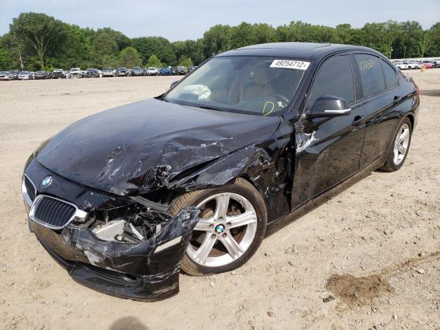 Photo 2 from auction – 2014 BMW 328 I with VIN WBA3A5C54EJ464017