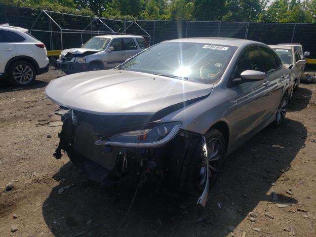 Photo 2 from auction – 2016 CHRYSLER 200 S with VIN 1C3CCCBB1GN161012