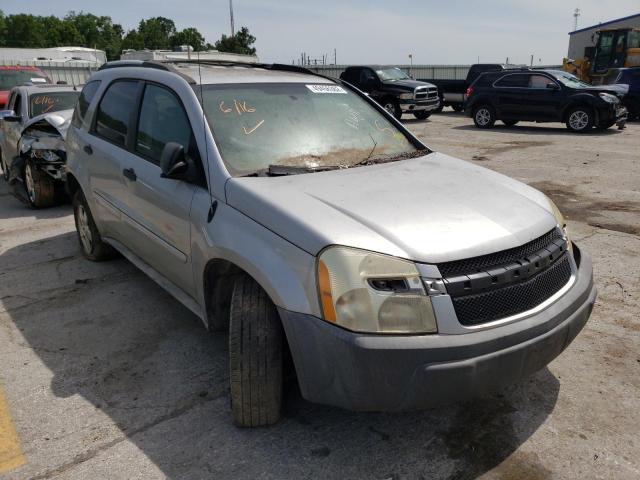 CHEVROLET EQUINOX LS 2005 with VIN 2CNDL23F056149071 - Photo from auction