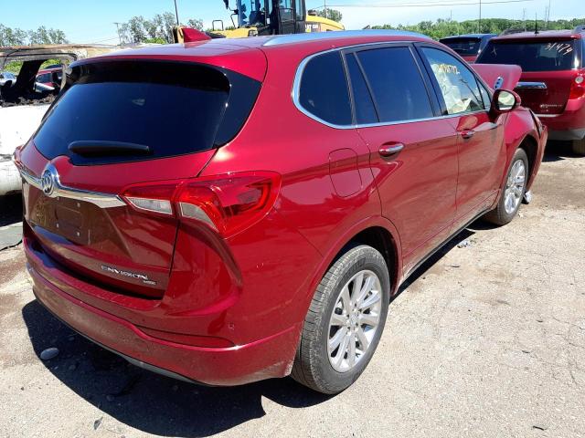 Photo 4 from auction – 2019 BUICK ENVISION E with VIN LRBFX2SA3KD026139