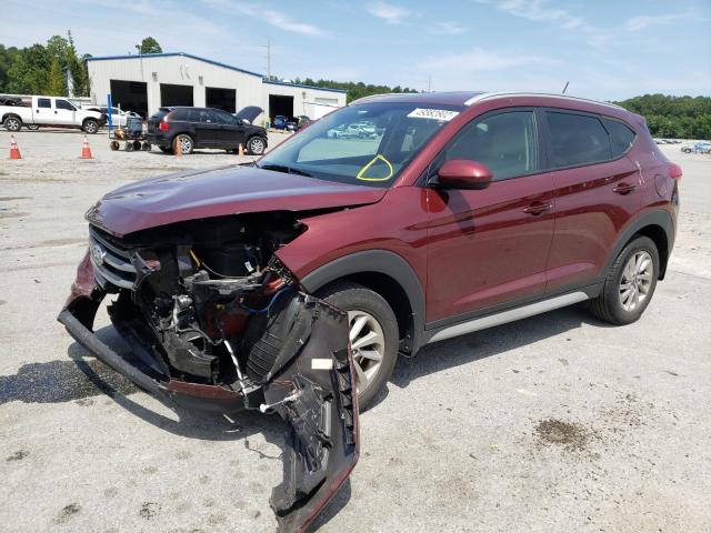 Photo 2 from auction – 2017 HYUNDAI TUCSON LIM with VIN KM8J3CA45HU436535