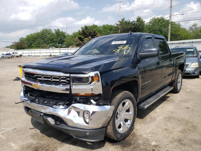 Photo 2 from auction – 2018 CHEVROLET silverado with VIN 3GCUKRER5JG351474