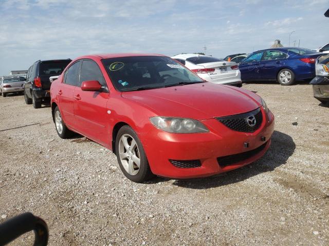 MAZDA 3 I 2005 with VIN JM1BK12F651318636 - Photo from auction