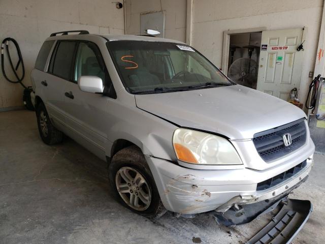 HONDA PILOT EX 2003 with VIN 2HKYF18433H553313 - Photo from auction