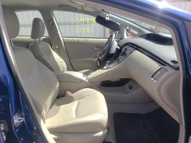 Photo 5 from auction – 2010 TOYOTA PRIUS with VIN JTDKN3DU9A0082045
