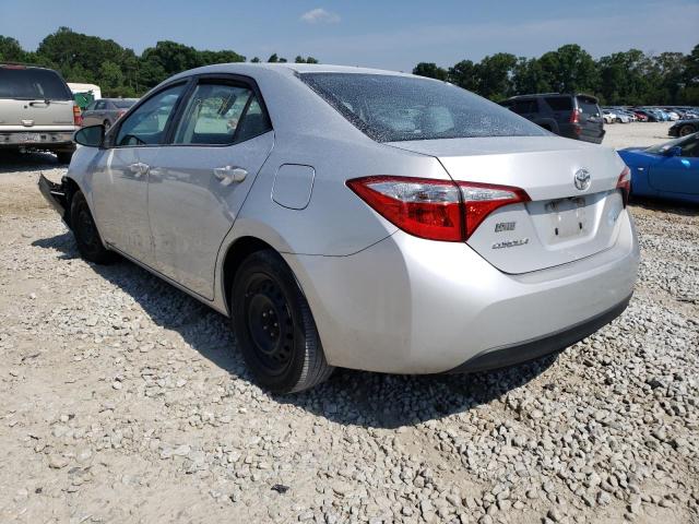 Photo 3 from auction – 2016 TOYOTA COROLLA L with VIN 2T1BURHE3GC702265