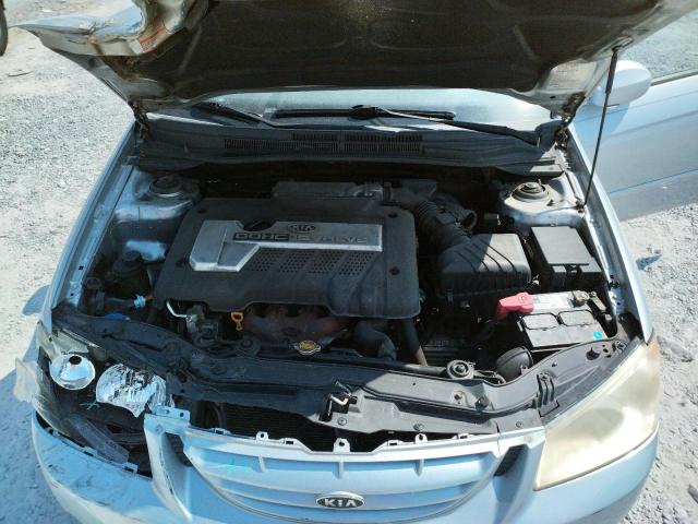 Photo 7 from auction – 2006 KIA SPECTRA LX with VIN KNAFE121365369208