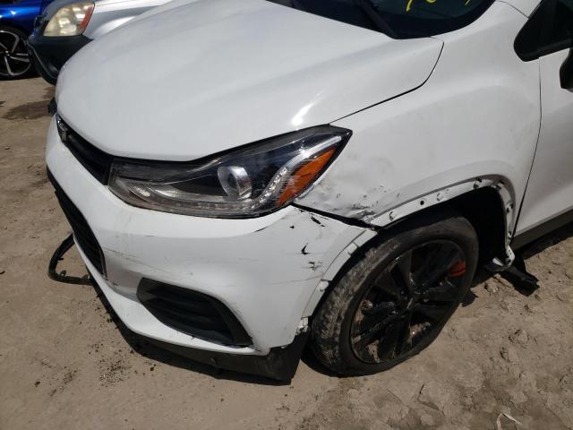 Photo 9 from auction – 2018 CHEVROLET TRAX 1LT with VIN 3GNCJLSB2JL177445