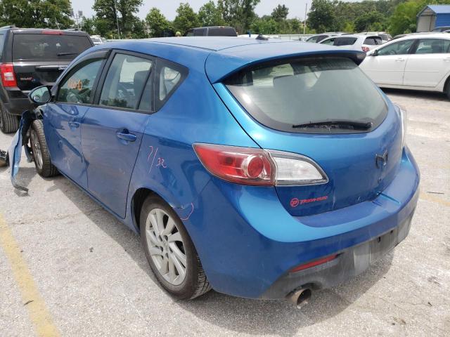 Photo 3 from auction – 2012 MAZDA 3 I with VIN JM1BL1L80C1557450