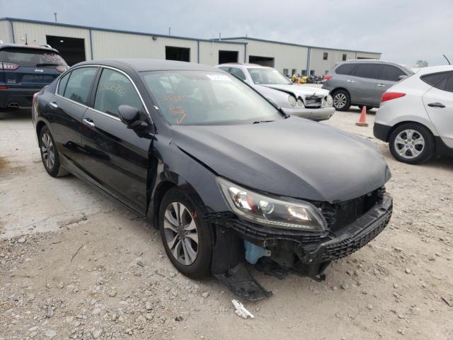 Photo 1 from auction – 2015 HONDA ACCORD LX with VIN 1HGCR2F39FA015973