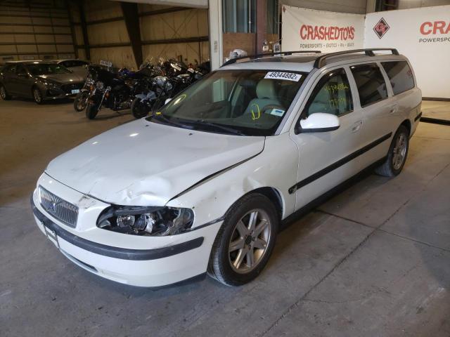 Photo 2 from auction – 2003 VOLVO V70 2.4T with VIN YV1SW58D832330368