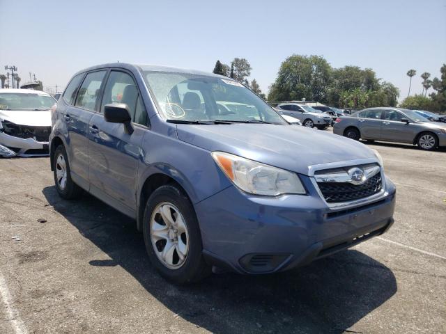SUBARU FORESTER 2 2014 with VIN JF2SJAAC4EH443427 - Photo from auction