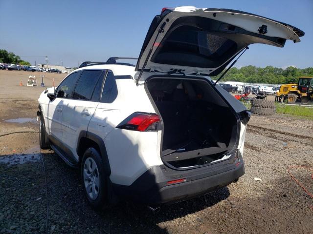 Photo 3 from auction – 2020 TOYOTA RAV4 LE with VIN JTMG1RFV2LD064055