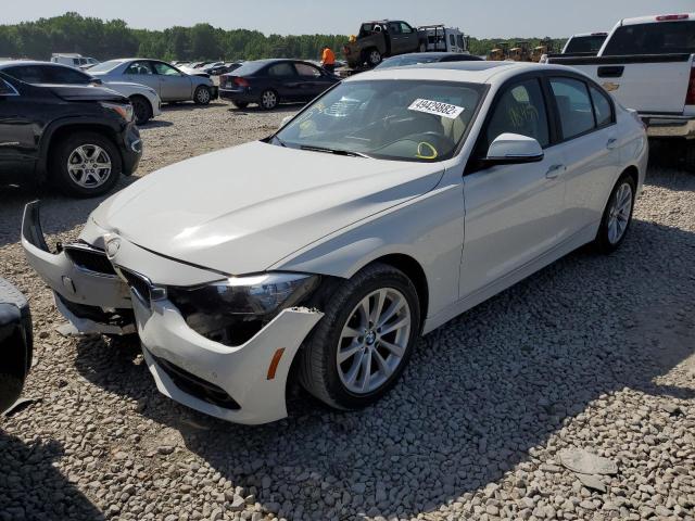 Photo 2 from auction – 2017 BMW 320 I with VIN WBA8A9C58HK619860