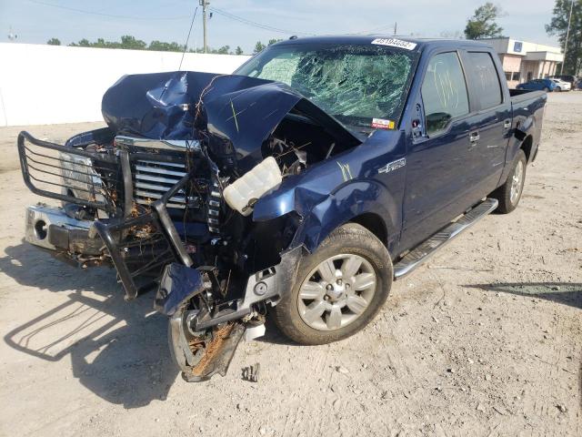 Photo 2 from auction – 2010 FORD F150 SUPER with VIN 1FTFW1CV8AFD38914