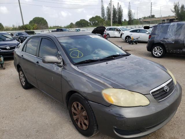 TOYOTA COROLLA CE 2006 with VIN 1NXBR32E96Z697819 - Photo from auction