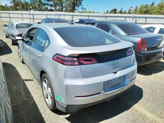 Photo 3 from auction – 2015 CHEVROLET VOLT with VIN 1G1RD6E4XFU142165