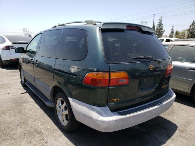 Photo 3 from auction – 2000 TOYOTA SIENNA LE with VIN 4T3ZF13C8YU174651
