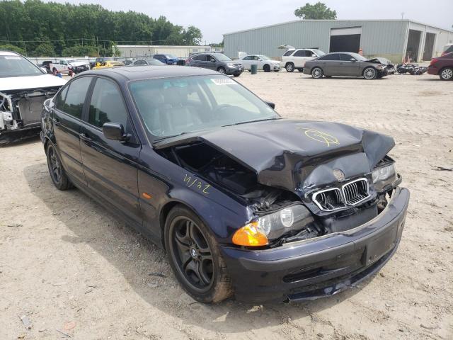 BMW 325 2001 with VIN WBAAV33401FU83829 - Photo from auction