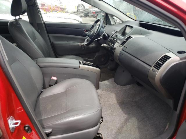 Photo 5 from auction – 2007 TOYOTA PRIUS with VIN JTDKB20U277675223