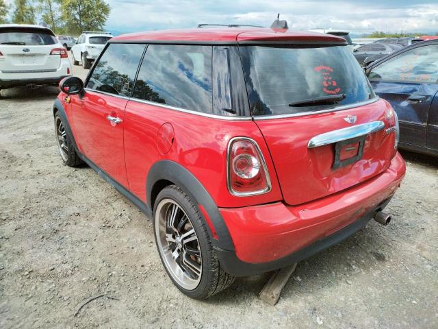 Photo 3 from auction – 2011 MINI COOPER with VIN WMWSU3C56BT092994