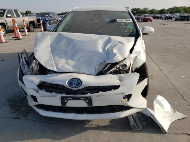 Photo 7 from auction – 2017 TOYOTA PRIUS with VIN JTDKBRFU5H3546398