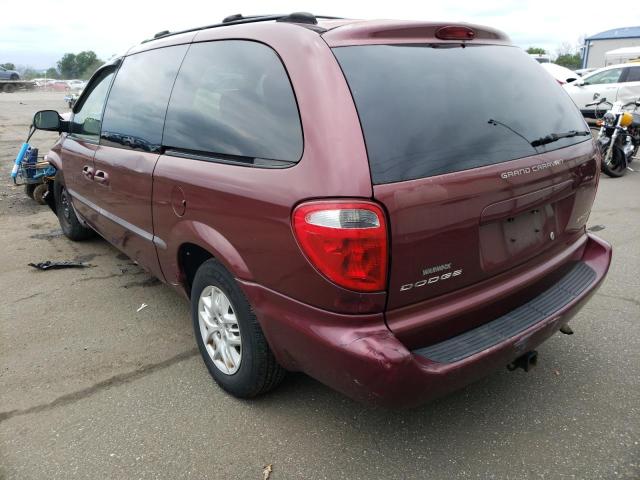 Photo 3 from auction – 2002 DODGE CARAVAN EC with VIN 2B4GP44332R778711