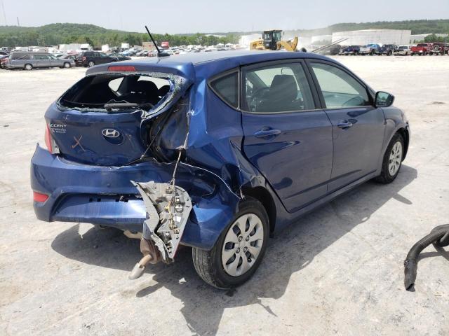 Photo 4 from auction – 2017 HYUNDAI ACCENT SE with VIN KMHCT5AE4HU301138