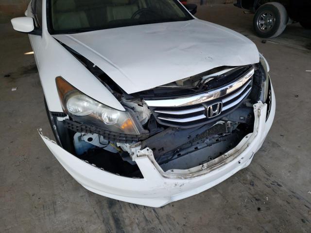 Photo 9 from auction – 2012 HONDA ACCORD SE with VIN 1HGCP2F63CA231684