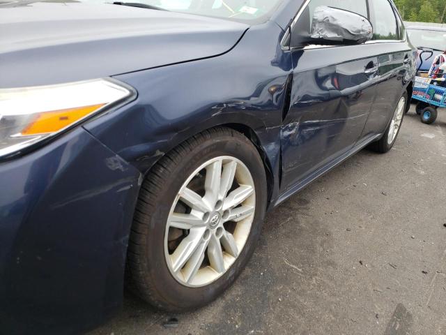 Photo 9 from auction – 2014 TOYOTA AVALON BAS with VIN 4T1BK1EB7EU116455