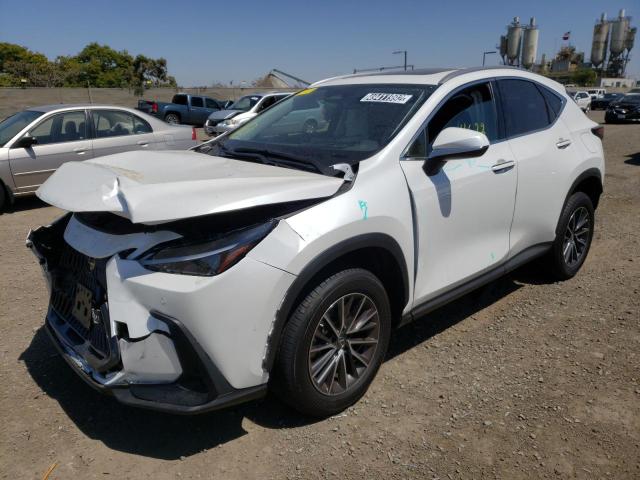Photo 2 from auction – 2022 LEXUS NX 350 with VIN JTJGGCEZ3N2003230