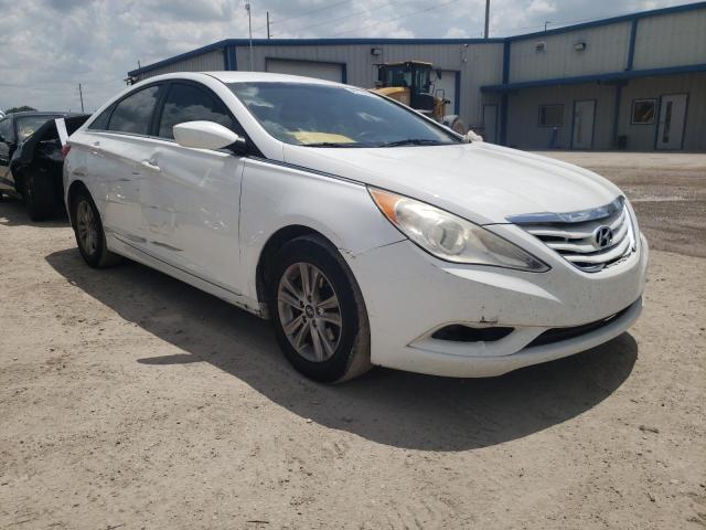 Photo 1 from auction – 2013 HYUNDAI SONATA GLS with VIN 5NPEB4AC6DH649035