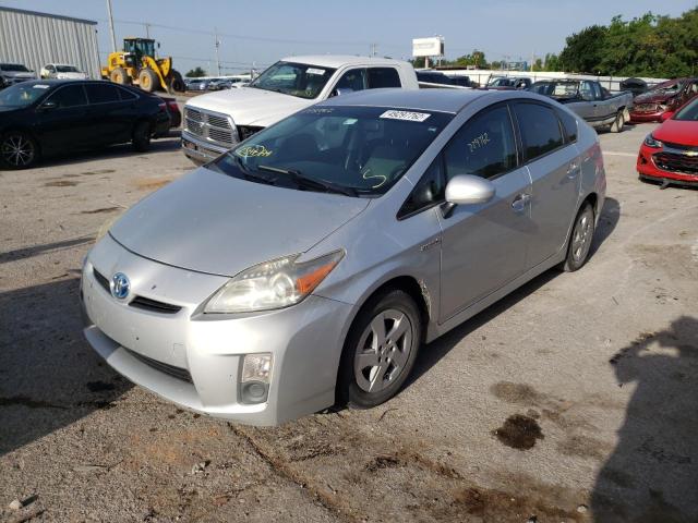 Photo 2 from auction – 2010 TOYOTA PRIUS with VIN JTDKN3DU9A0148982