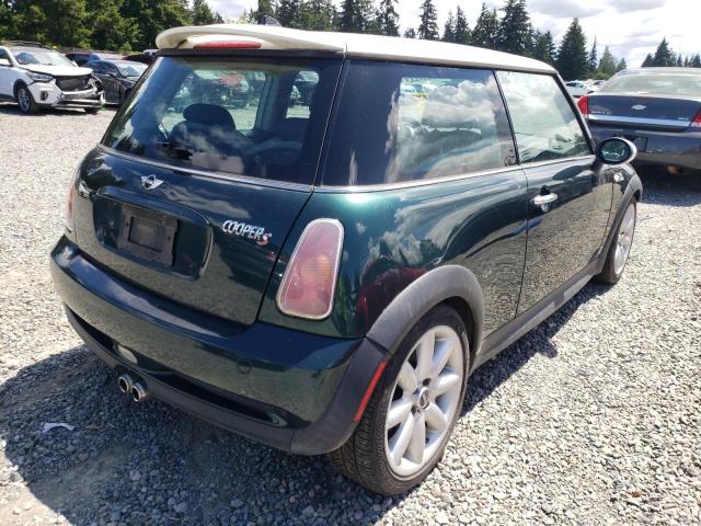 Photo 4 from auction – 2004 MINI COOPER S with VIN WMWRE334X4TD75102