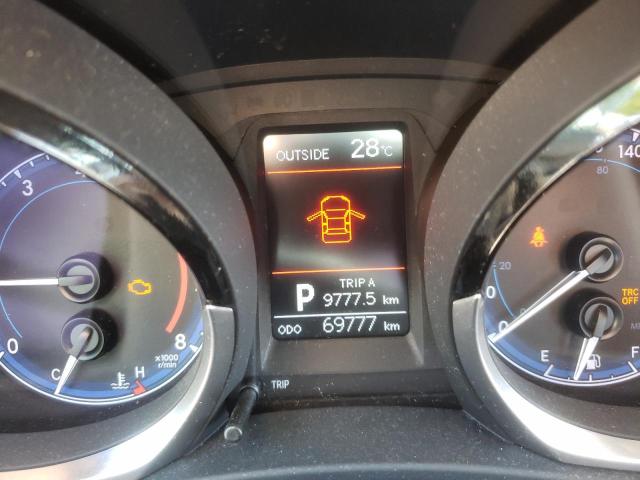 Photo 8 from auction – 2016 TOYOTA COROLLA L with VIN 2T1BURHE8GC577778