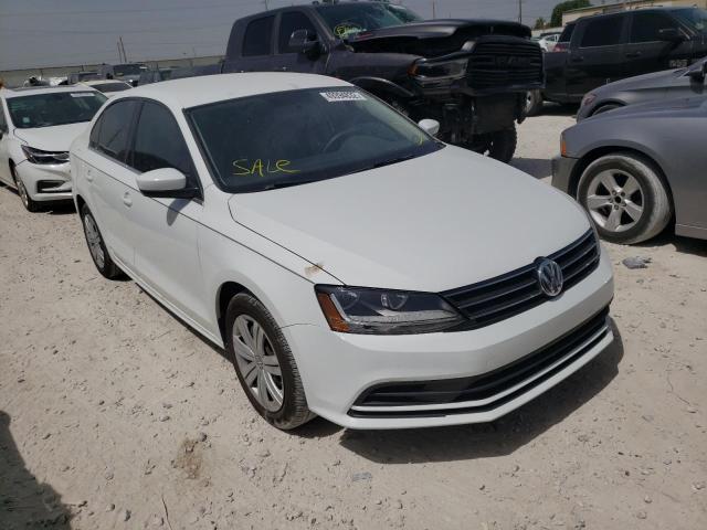 VOLKSWAGEN JETTA S 2017 with VIN 3VW167AJ6HM314731 - Photo from auction