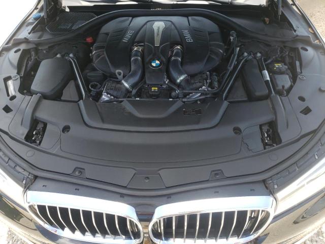 Photo 7 from auction – 2016 BMW 750 I with VIN WBA7F0C56GGM20588