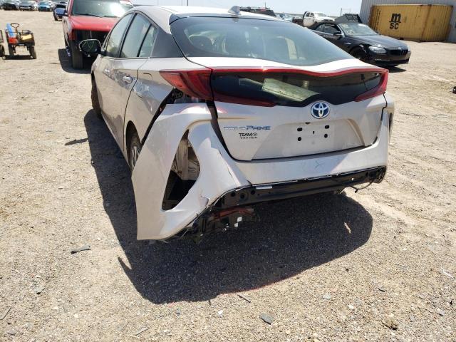 Photo 9 from auction – 2021 TOYOTA PRIUS PRIM with VIN JTDKAMFP4M3195803