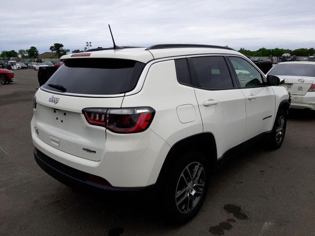 Photo 4 from auction – 2020 JEEP COMPASS LA with VIN 3C4NJDBBXLT258185