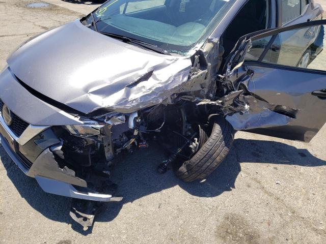 Photo 9 from auction – 2020 NISSAN VERSA S with VIN 3N1CN8DV8LL882449