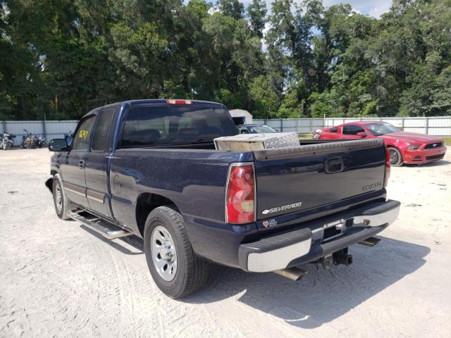 Photo 3 from auction – 2005 CHEVROLET SILVERADO with VIN 2GCEC19T151302912