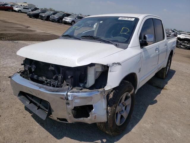 Photo 2 from auction – 2004 NISSAN TITAN with VIN 1N6AA07A64N536456