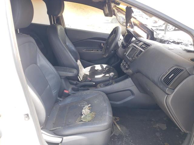Photo 5 from auction – 2012 KIA RIO EX with VIN KNADN4A39C6047531