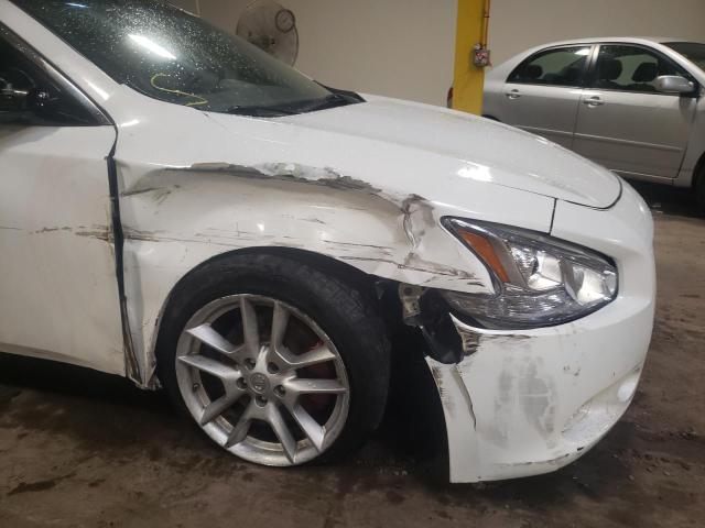 Photo 9 from auction – 2009 NISSAN MAXIMA S with VIN 1N4AA51E19C842713