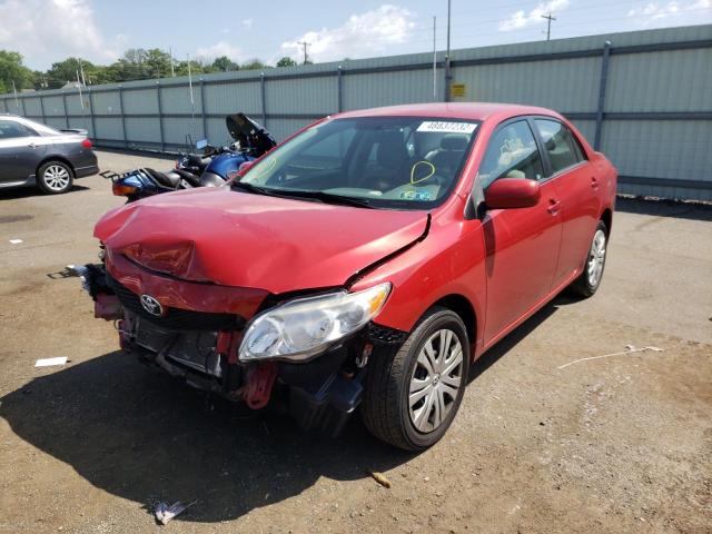 Photo 2 from auction – 2010 TOYOTA COROLLA BA with VIN 2T1BU4EE8AC293517