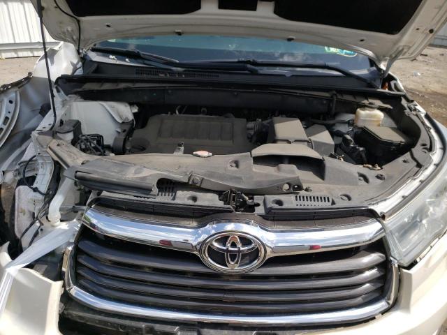 Photo 7 from auction – 2016 TOYOTA HIGHLANDER with VIN 5TDJKRFH8GS233809